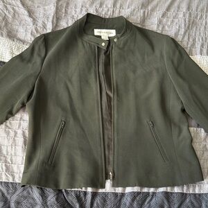 Jones New York Women's Olive Blazer
